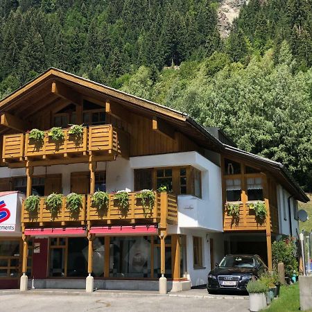 AlpinAppartements Stöckl Partenen Buitenkant foto