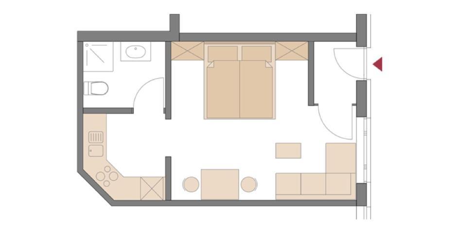 AlpinAppartements Stöckl Partenen Buitenkant foto