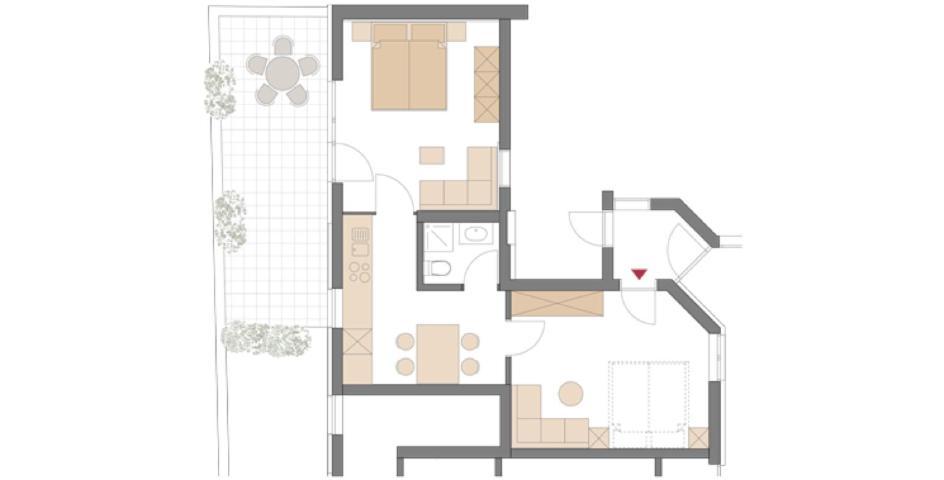 AlpinAppartements Stöckl Partenen Buitenkant foto