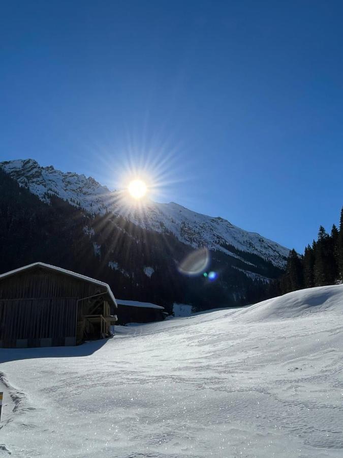 AlpinAppartements Stöckl Partenen Buitenkant foto