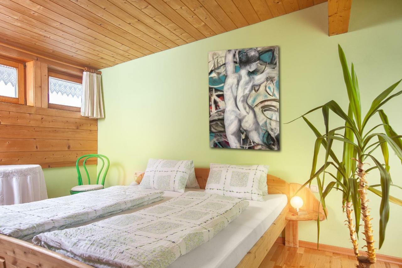 AlpinAppartements Stöckl Partenen Buitenkant foto