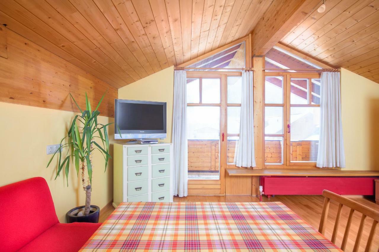 AlpinAppartements Stöckl Partenen Buitenkant foto