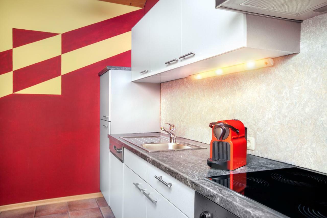 AlpinAppartements Stöckl Partenen Buitenkant foto