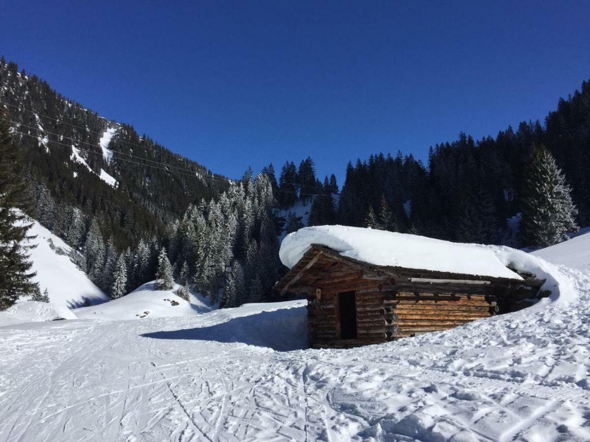 AlpinAppartements Stöckl Partenen Buitenkant foto